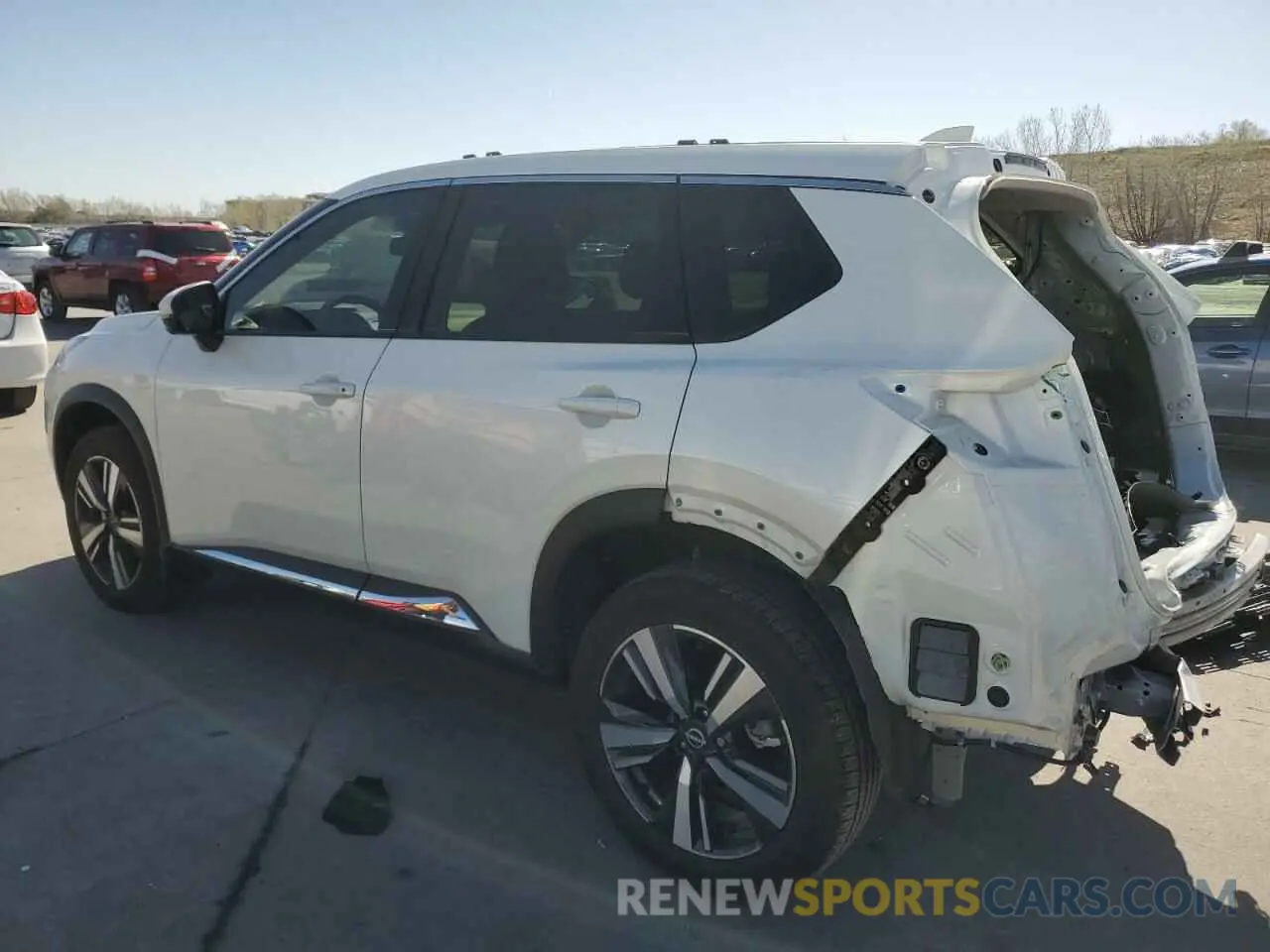 2 Фотография поврежденного автомобиля JN8BT3CB5PW488470 NISSAN ROGUE 2023