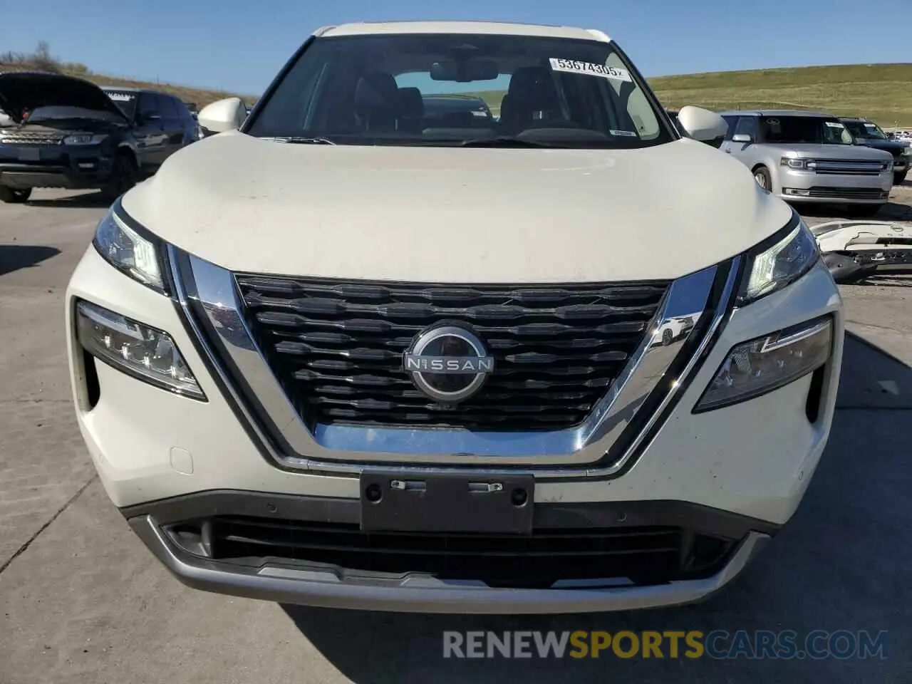 5 Фотография поврежденного автомобиля JN8BT3CB5PW488470 NISSAN ROGUE 2023