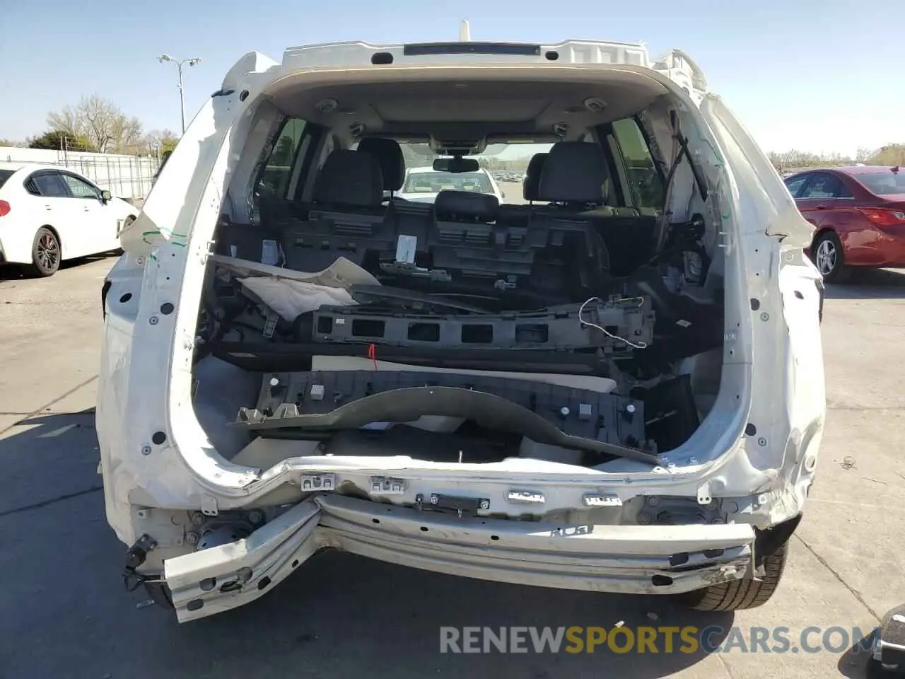 6 Фотография поврежденного автомобиля JN8BT3CB5PW488470 NISSAN ROGUE 2023