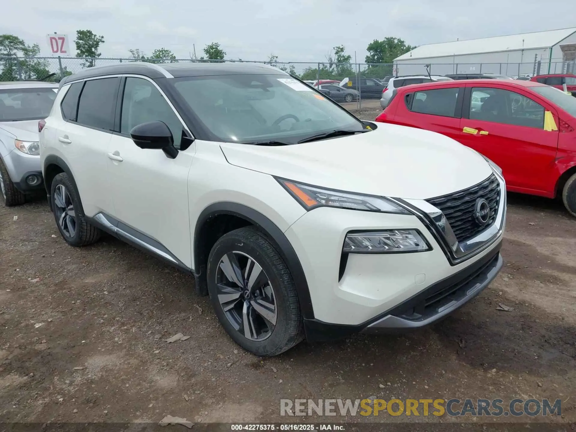 1 Photograph of a damaged car JN8BT3CB6PW357791 NISSAN ROGUE 2023