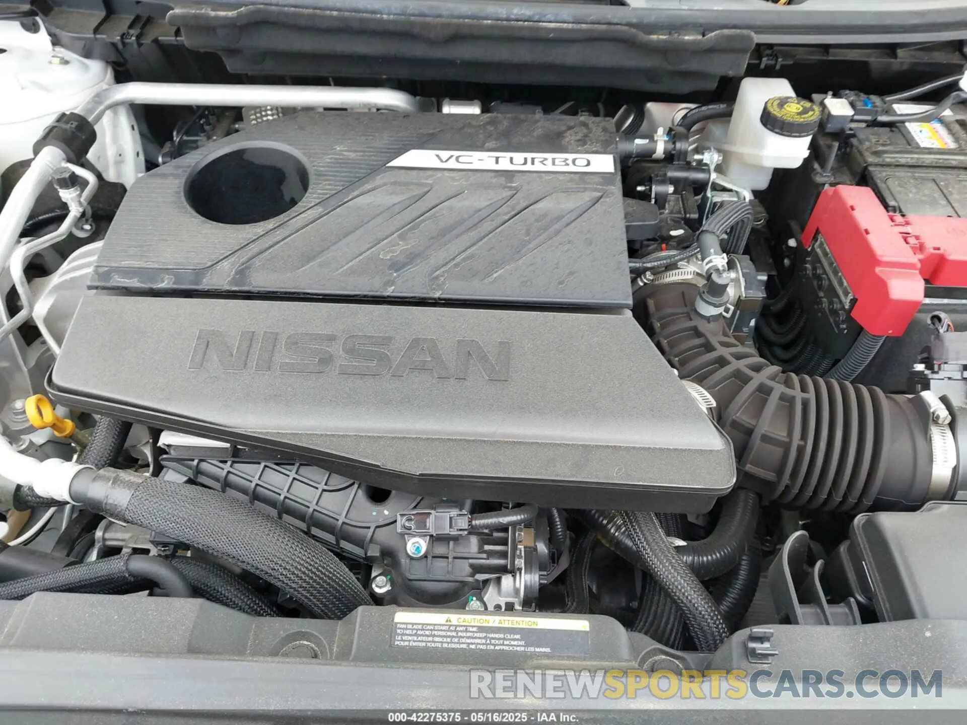 10 Photograph of a damaged car JN8BT3CB6PW357791 NISSAN ROGUE 2023