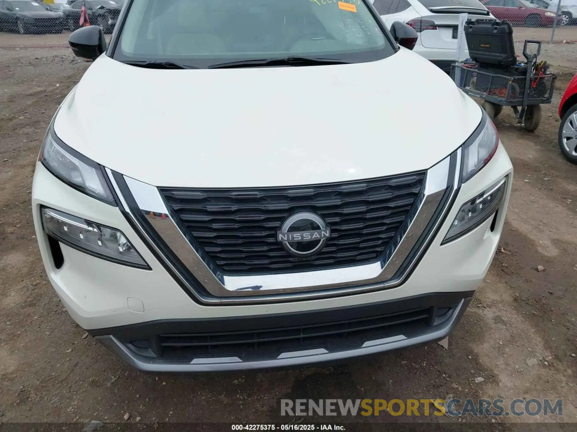 13 Photograph of a damaged car JN8BT3CB6PW357791 NISSAN ROGUE 2023