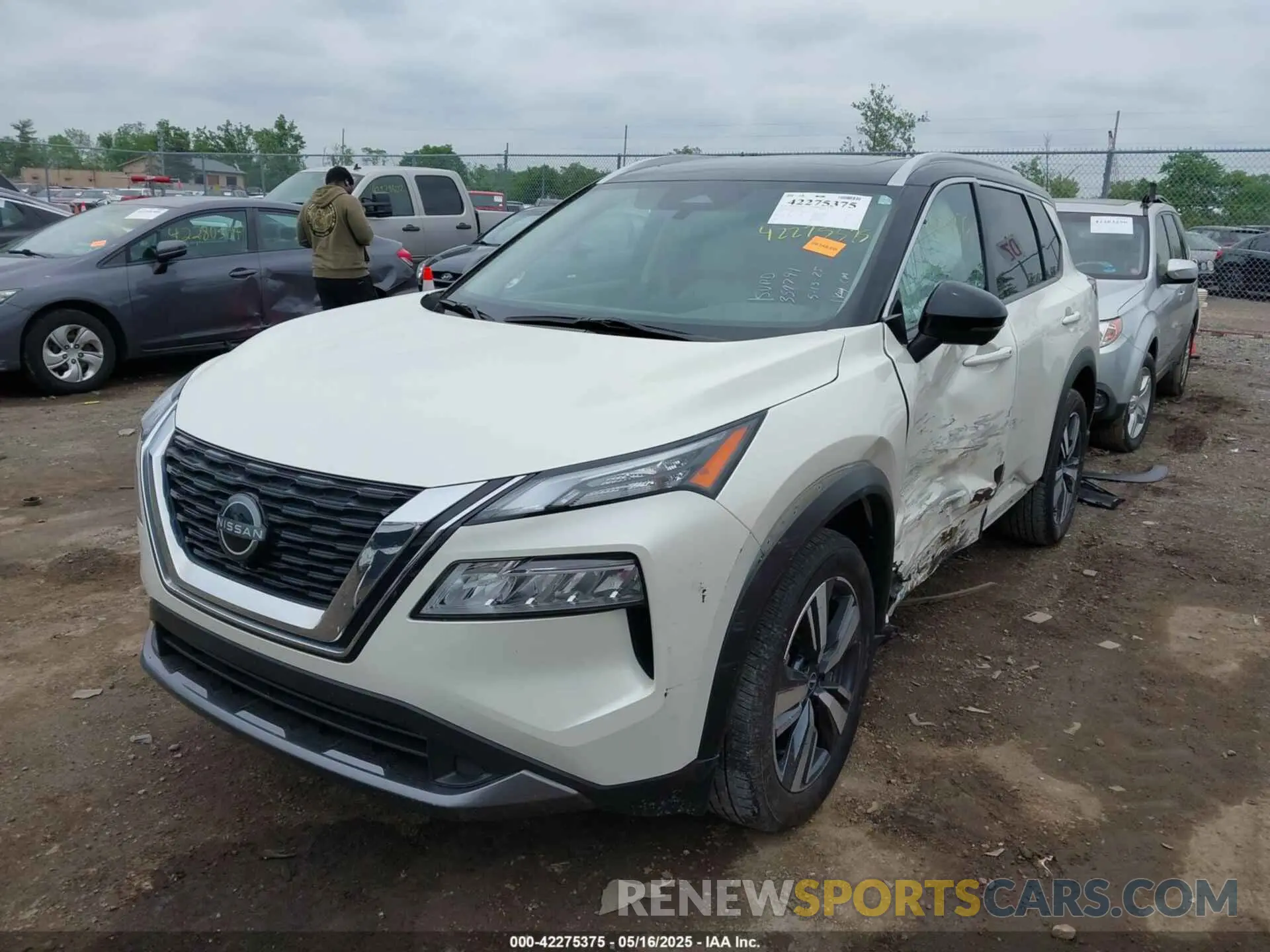 2 Photograph of a damaged car JN8BT3CB6PW357791 NISSAN ROGUE 2023