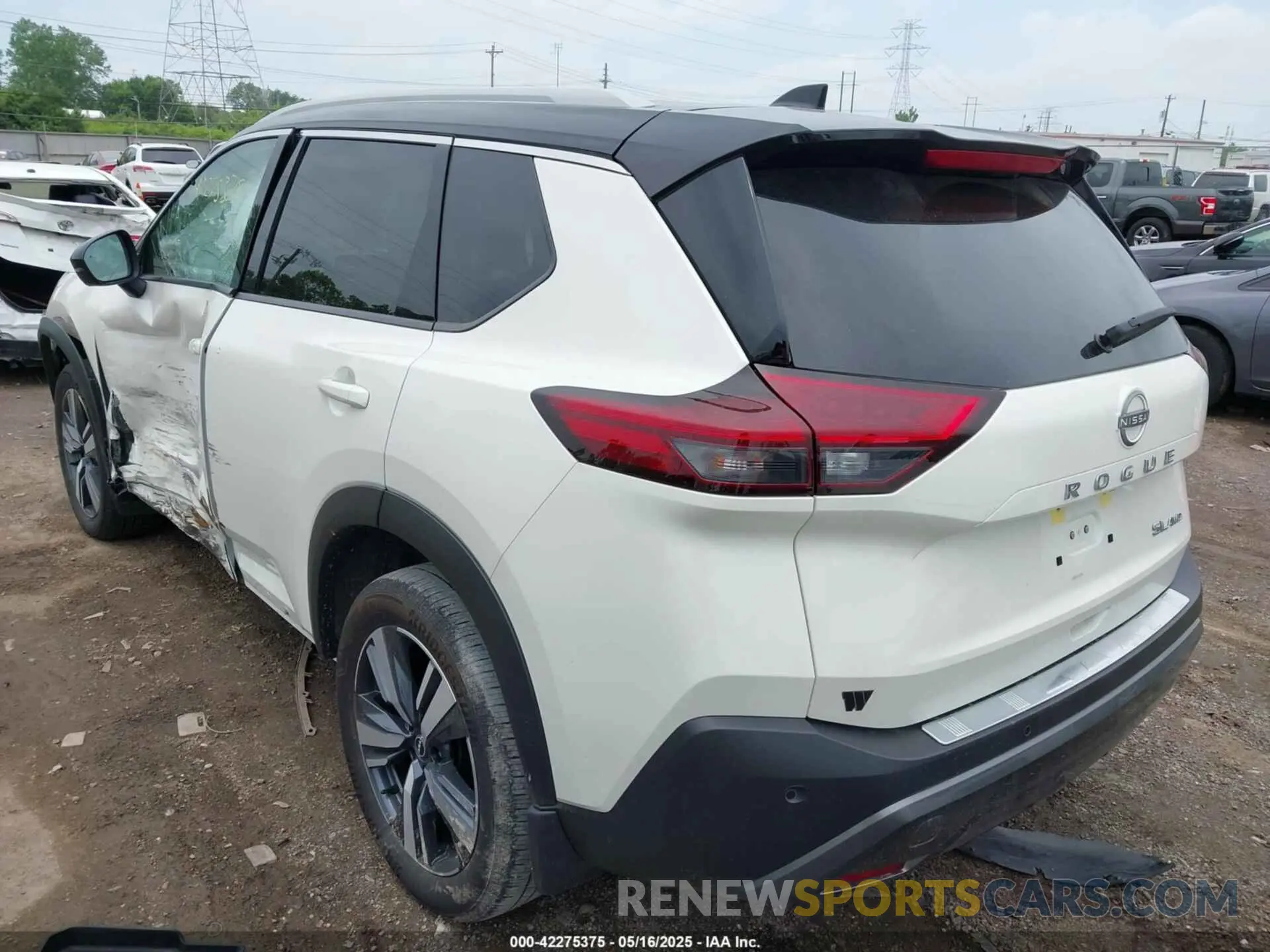 3 Photograph of a damaged car JN8BT3CB6PW357791 NISSAN ROGUE 2023