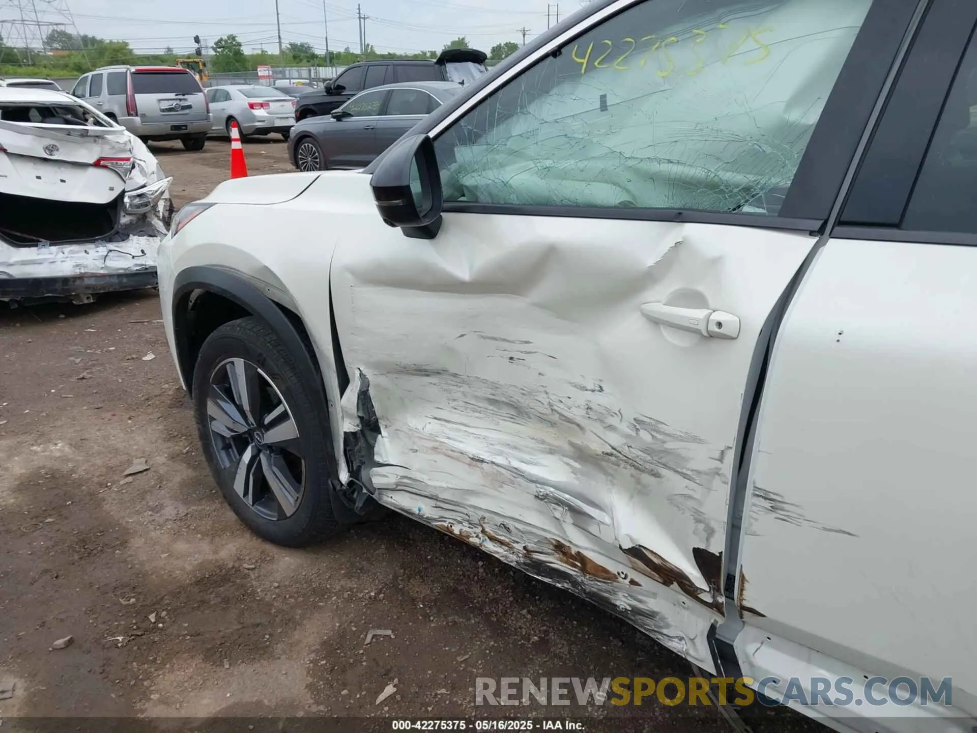 6 Photograph of a damaged car JN8BT3CB6PW357791 NISSAN ROGUE 2023