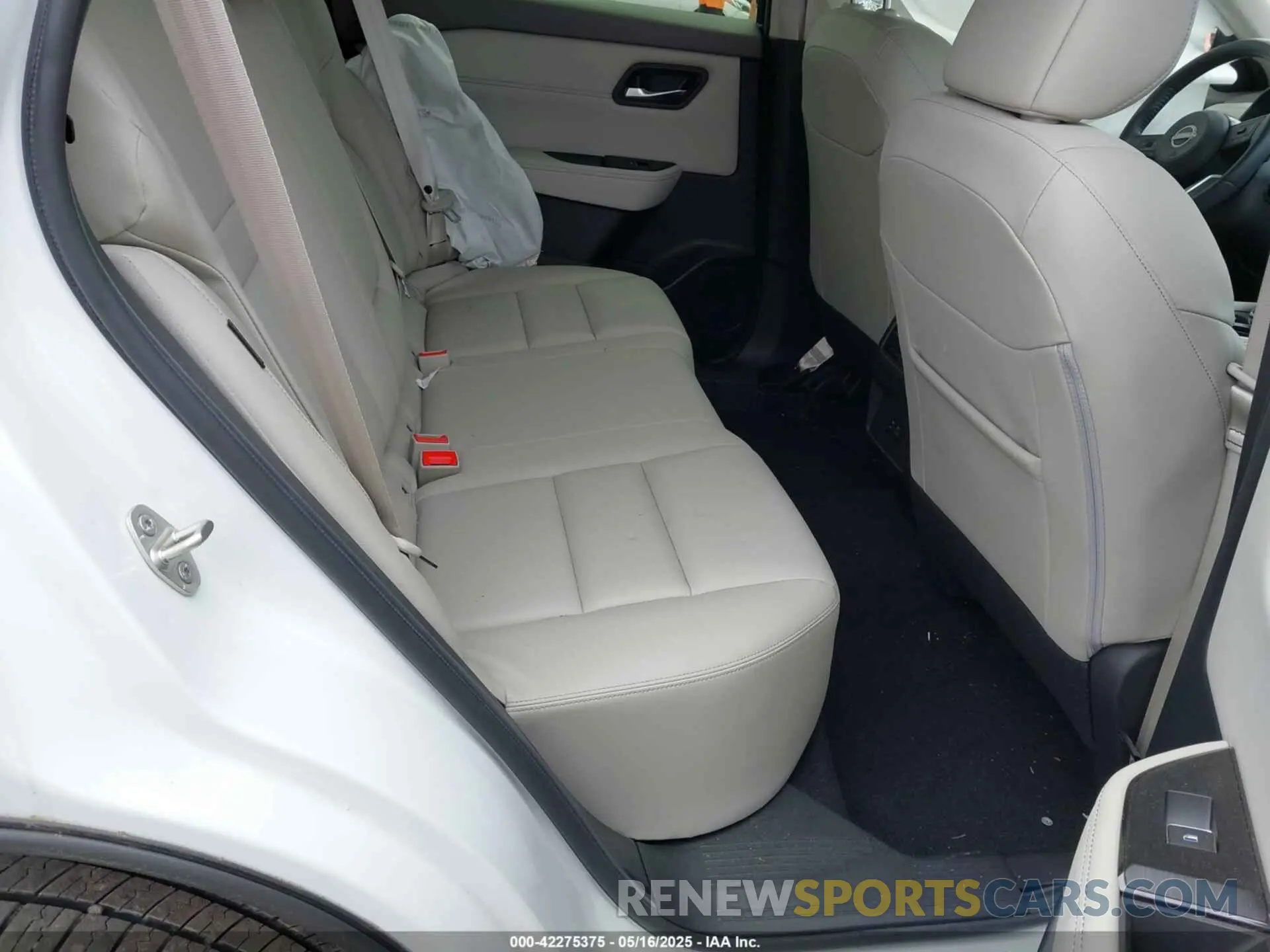8 Photograph of a damaged car JN8BT3CB6PW357791 NISSAN ROGUE 2023