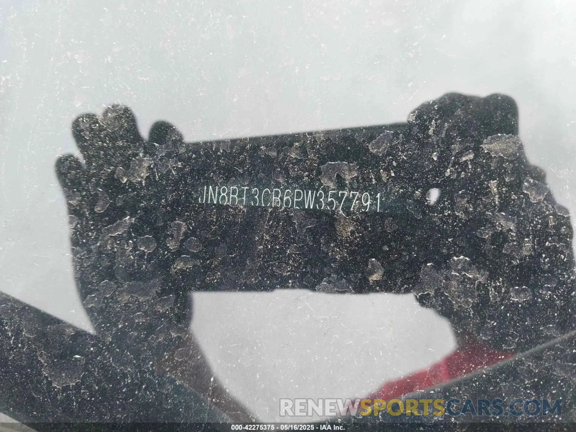 9 Photograph of a damaged car JN8BT3CB6PW357791 NISSAN ROGUE 2023