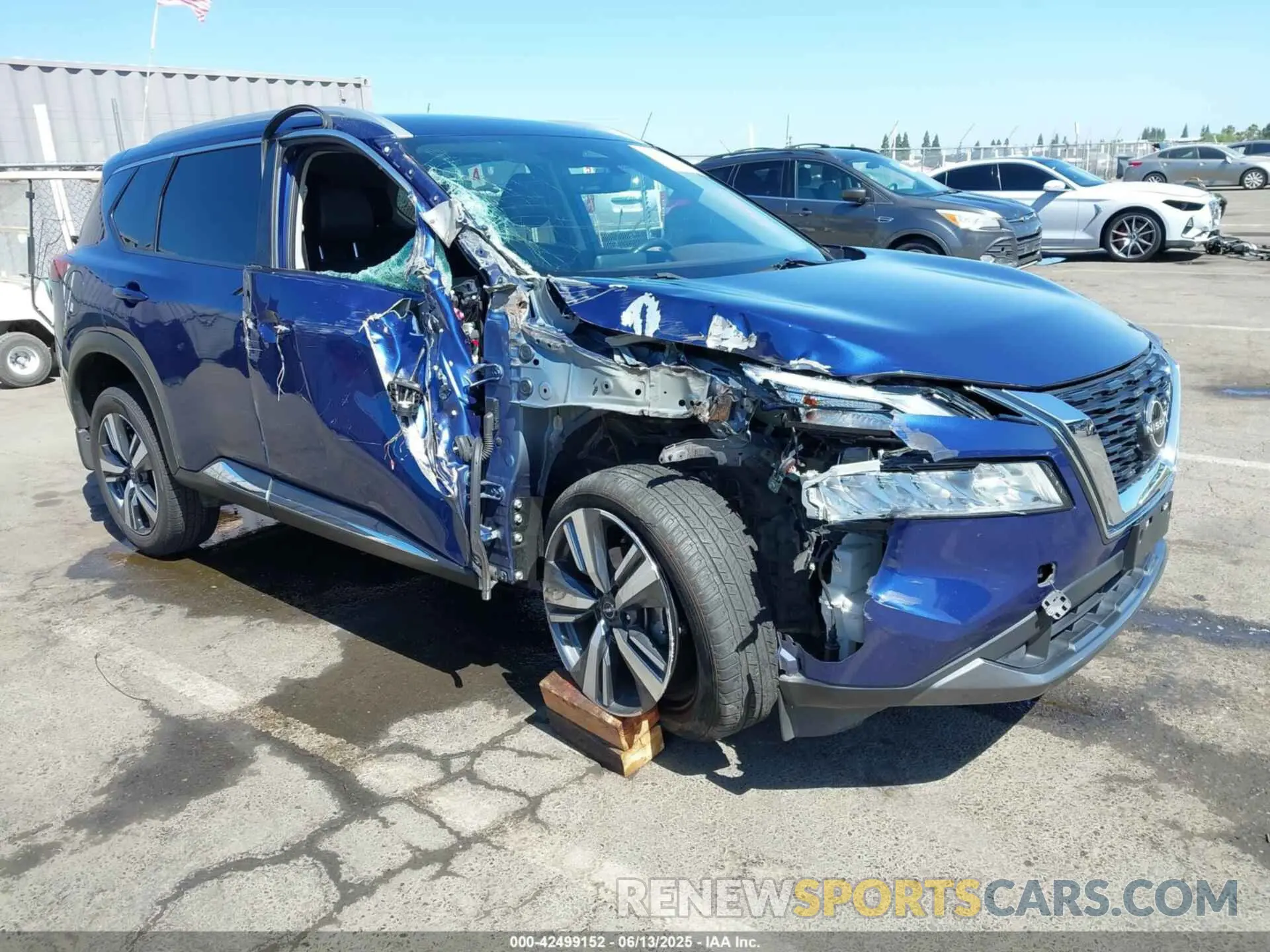 1 Фотография поврежденного автомобиля JN8BT3CB6PW463416 NISSAN ROGUE 2023