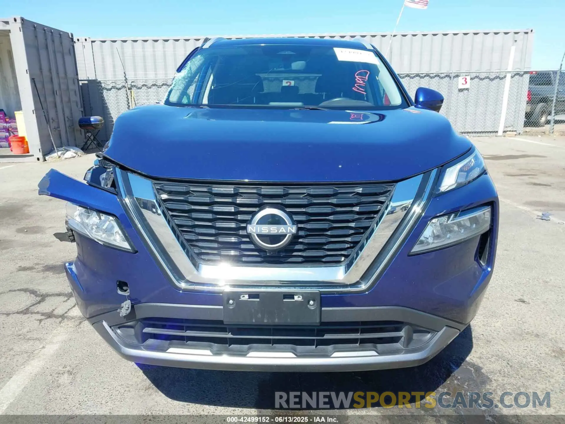13 Фотография поврежденного автомобиля JN8BT3CB6PW463416 NISSAN ROGUE 2023