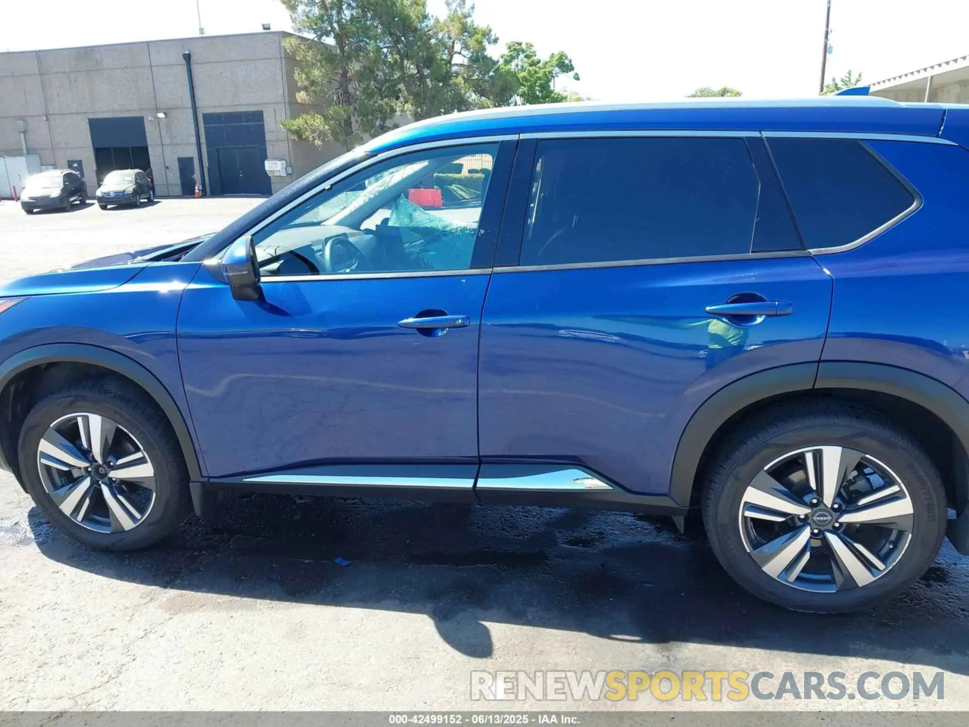 15 Фотография поврежденного автомобиля JN8BT3CB6PW463416 NISSAN ROGUE 2023