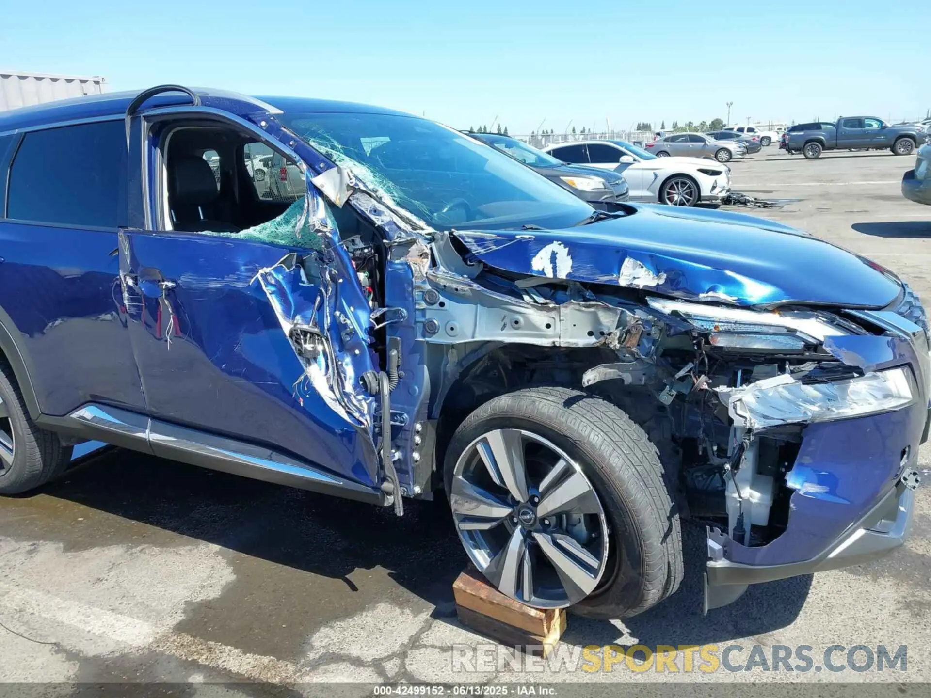 6 Фотография поврежденного автомобиля JN8BT3CB6PW463416 NISSAN ROGUE 2023