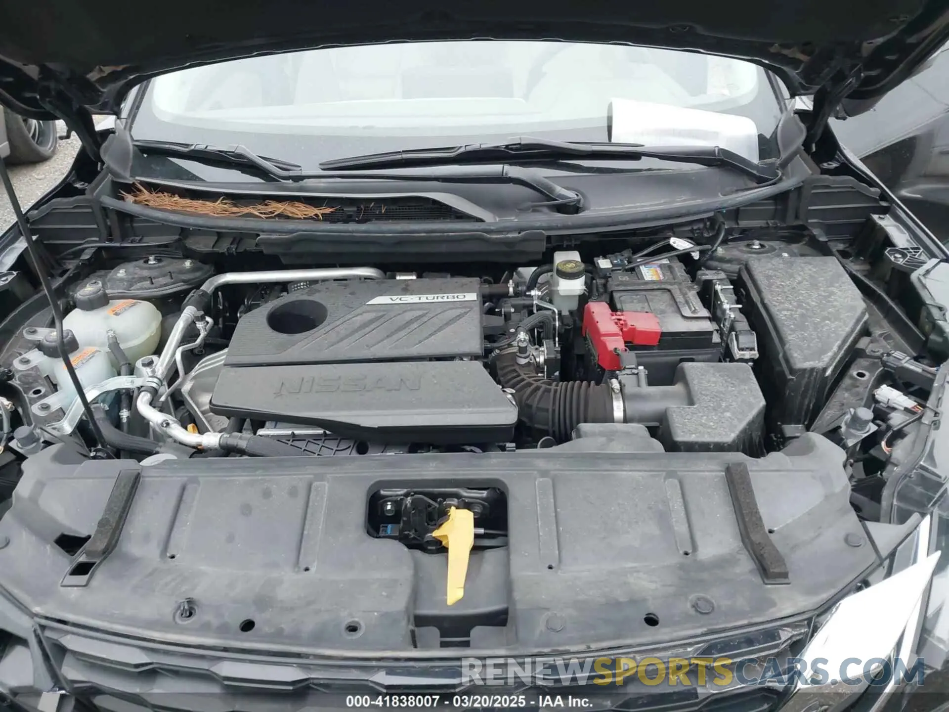 10 Фотография поврежденного автомобиля JN8BT3CB6PW488817 NISSAN ROGUE 2023