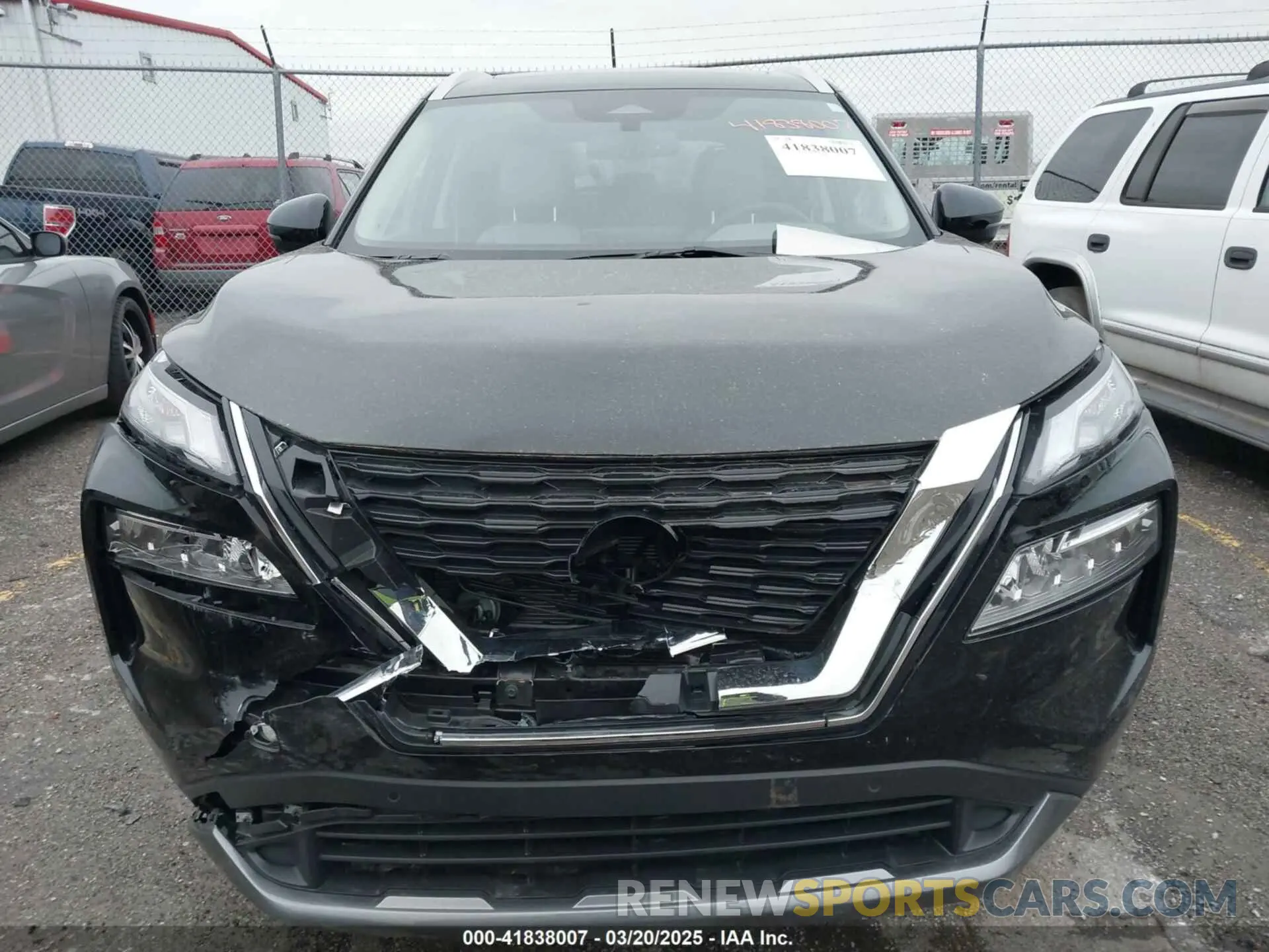 12 Фотография поврежденного автомобиля JN8BT3CB6PW488817 NISSAN ROGUE 2023