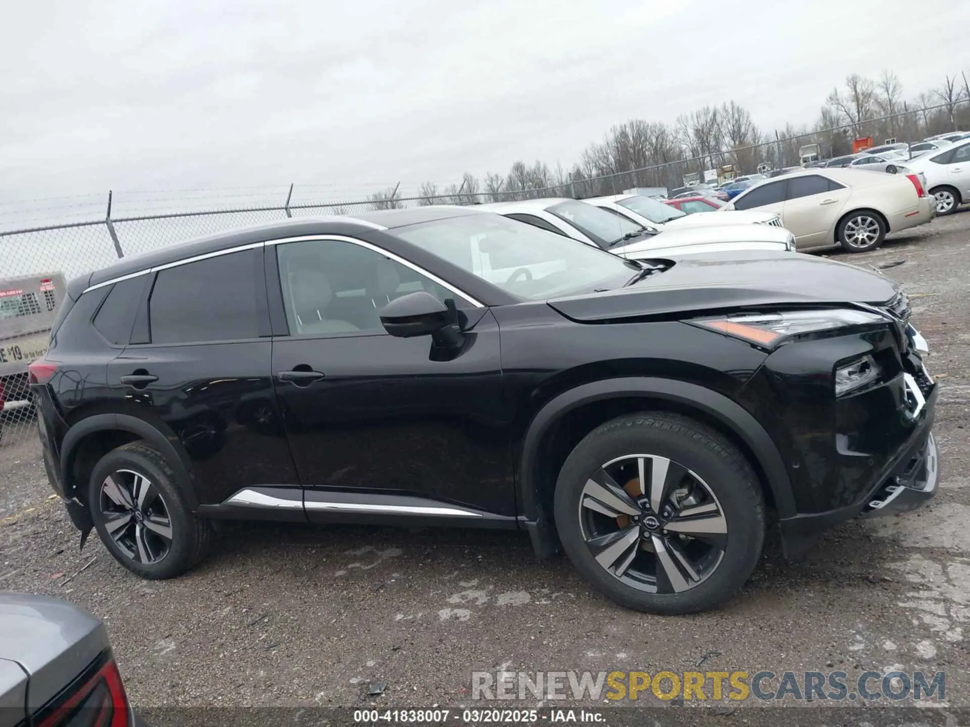 13 Фотография поврежденного автомобиля JN8BT3CB6PW488817 NISSAN ROGUE 2023