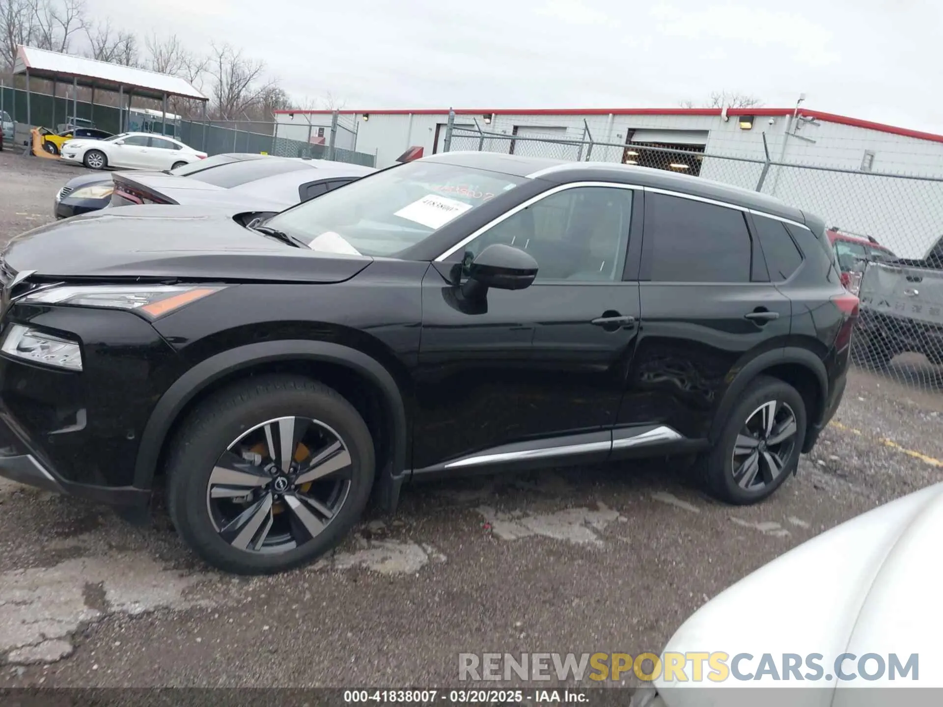 14 Фотография поврежденного автомобиля JN8BT3CB6PW488817 NISSAN ROGUE 2023
