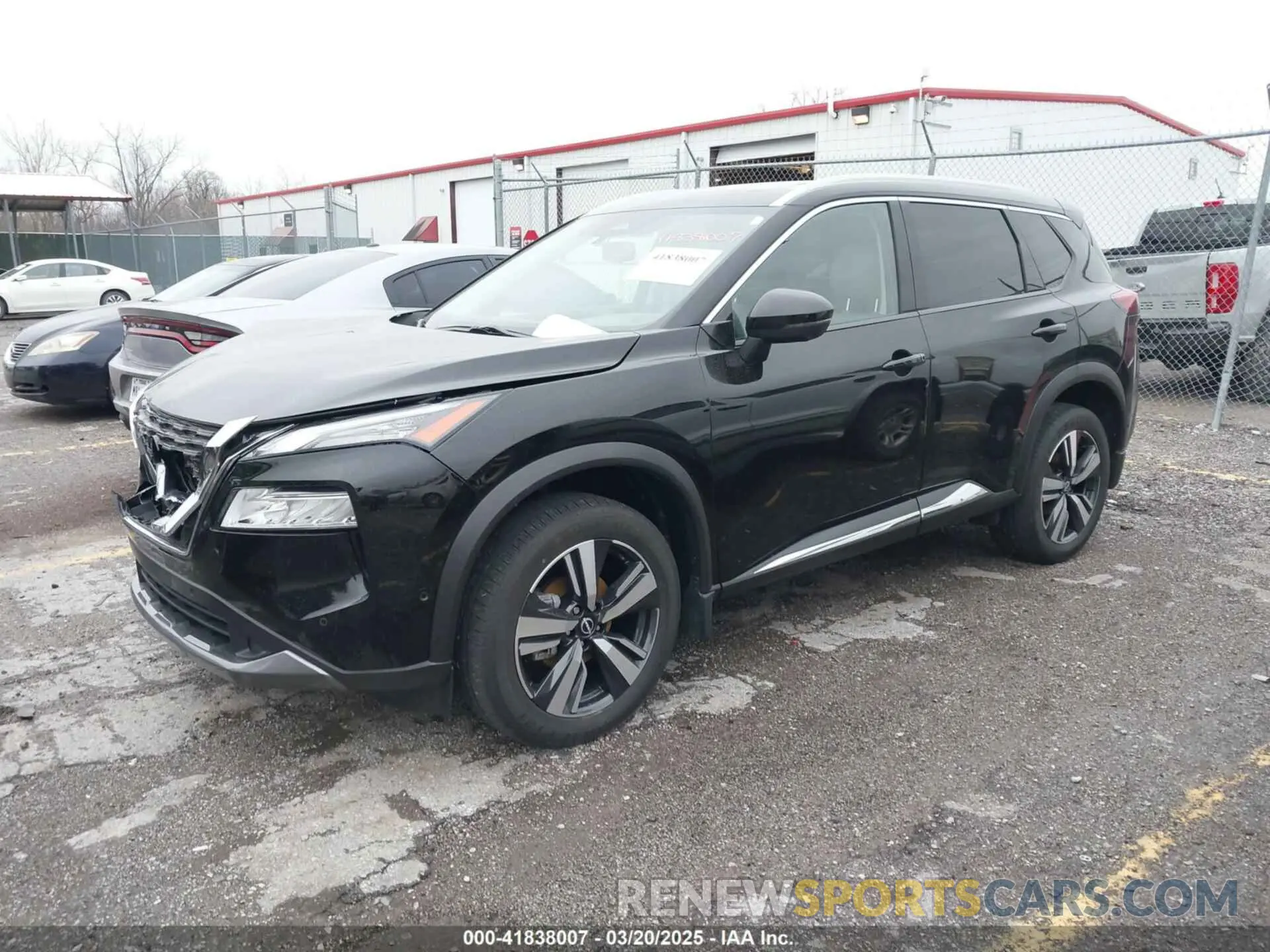 2 Фотография поврежденного автомобиля JN8BT3CB6PW488817 NISSAN ROGUE 2023