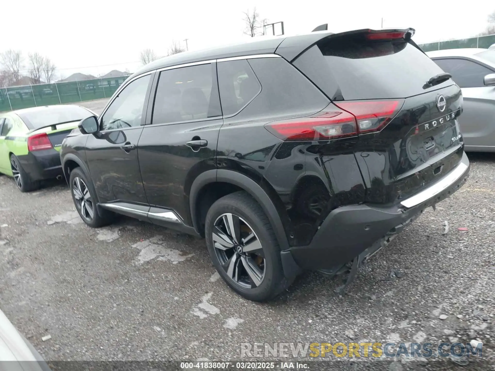 3 Фотография поврежденного автомобиля JN8BT3CB6PW488817 NISSAN ROGUE 2023