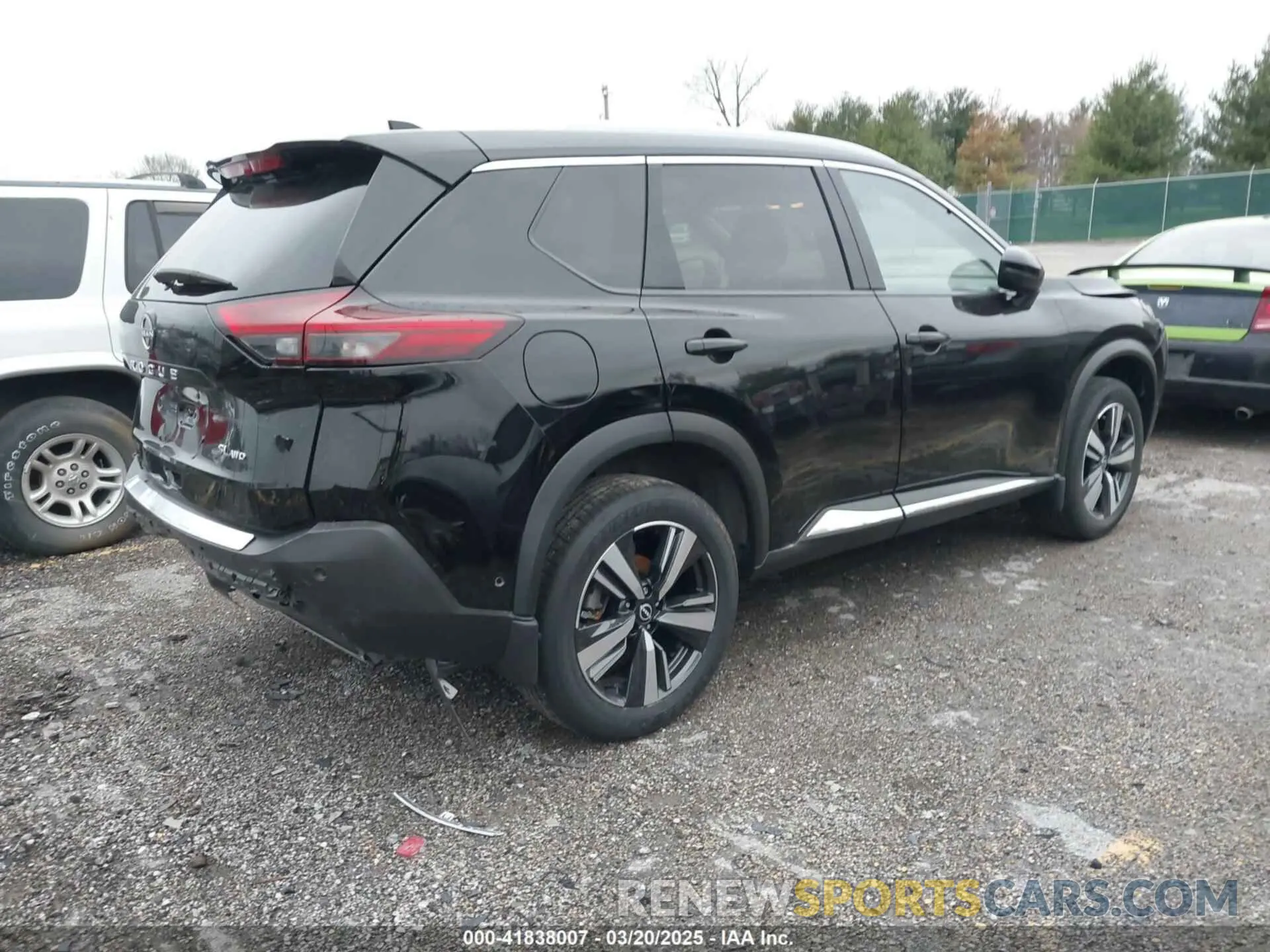 4 Фотография поврежденного автомобиля JN8BT3CB6PW488817 NISSAN ROGUE 2023