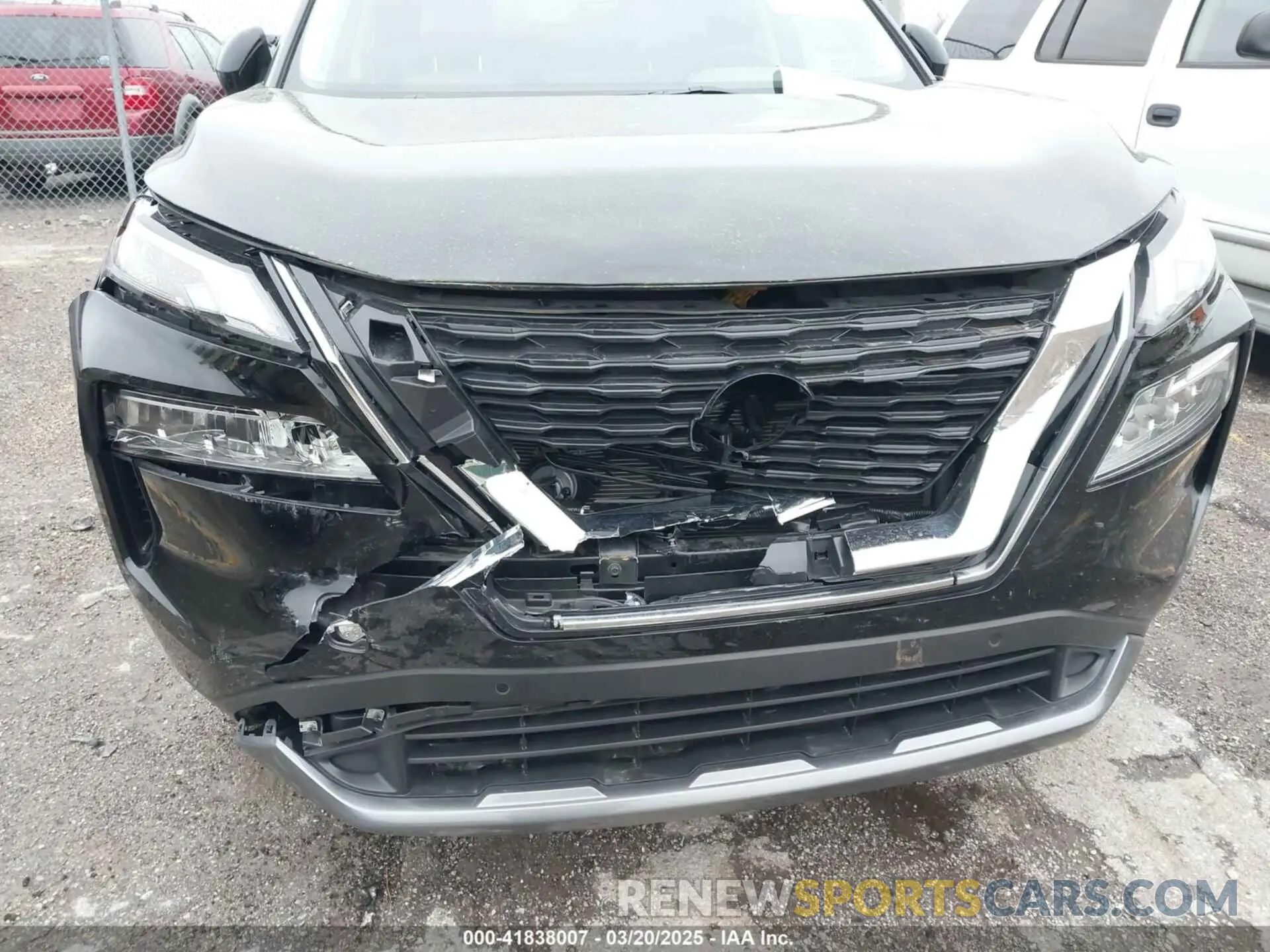6 Фотография поврежденного автомобиля JN8BT3CB6PW488817 NISSAN ROGUE 2023