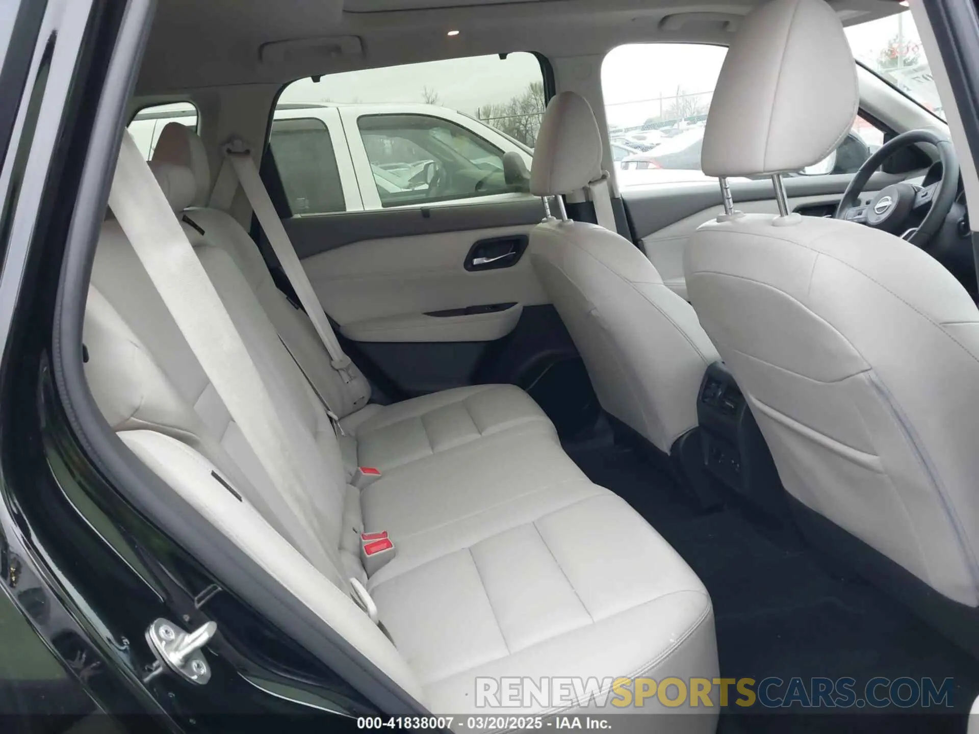 8 Фотография поврежденного автомобиля JN8BT3CB6PW488817 NISSAN ROGUE 2023