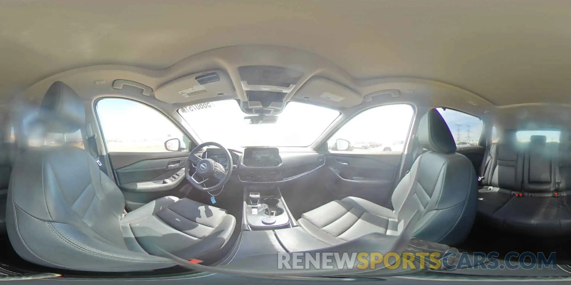14 Photograph of a damaged car JN8BT3CB7PW465627 NISSAN ROGUE 2023