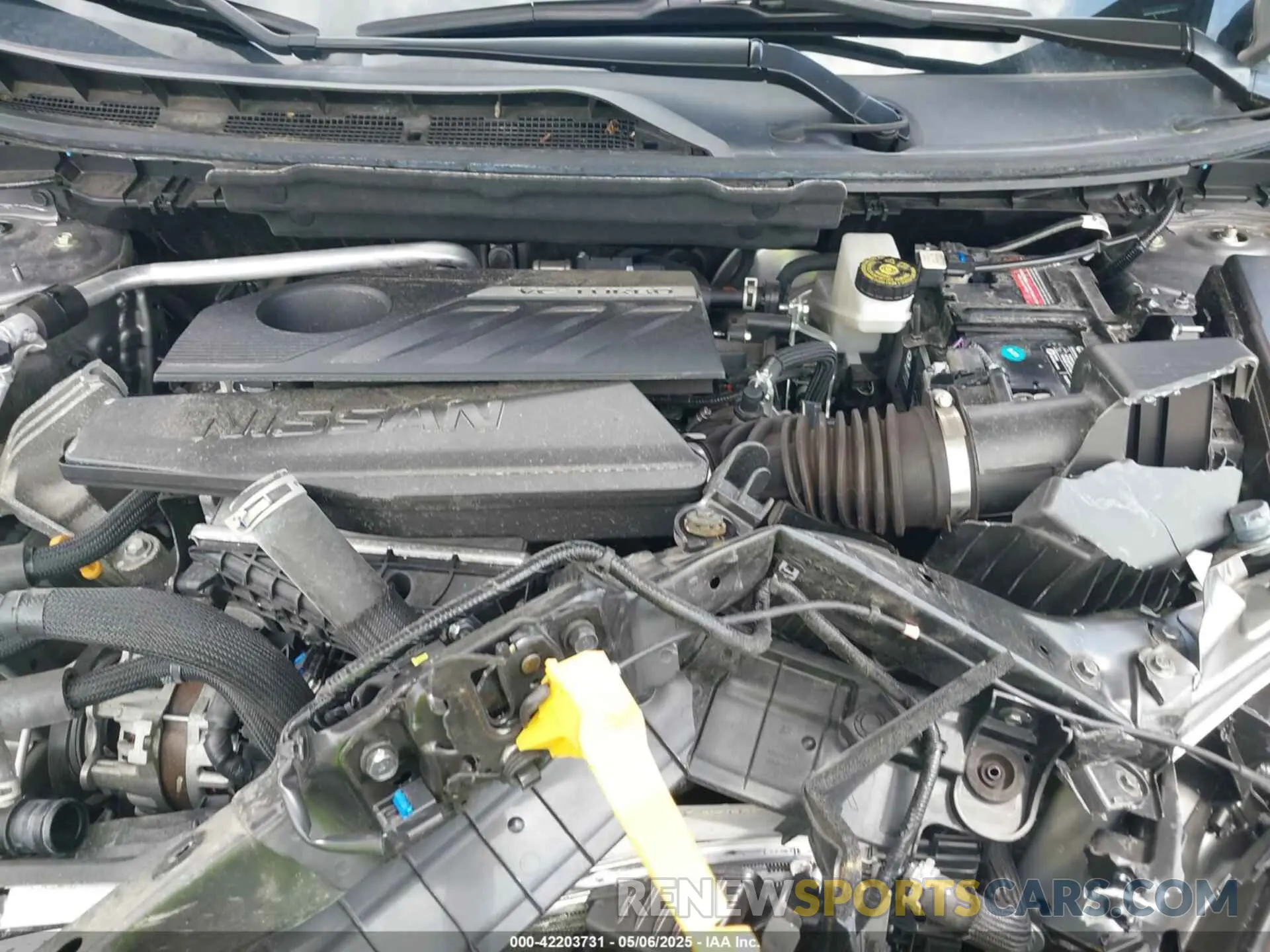 10 Фотография поврежденного автомобиля JN8BT3CB7PW475266 NISSAN ROGUE 2023