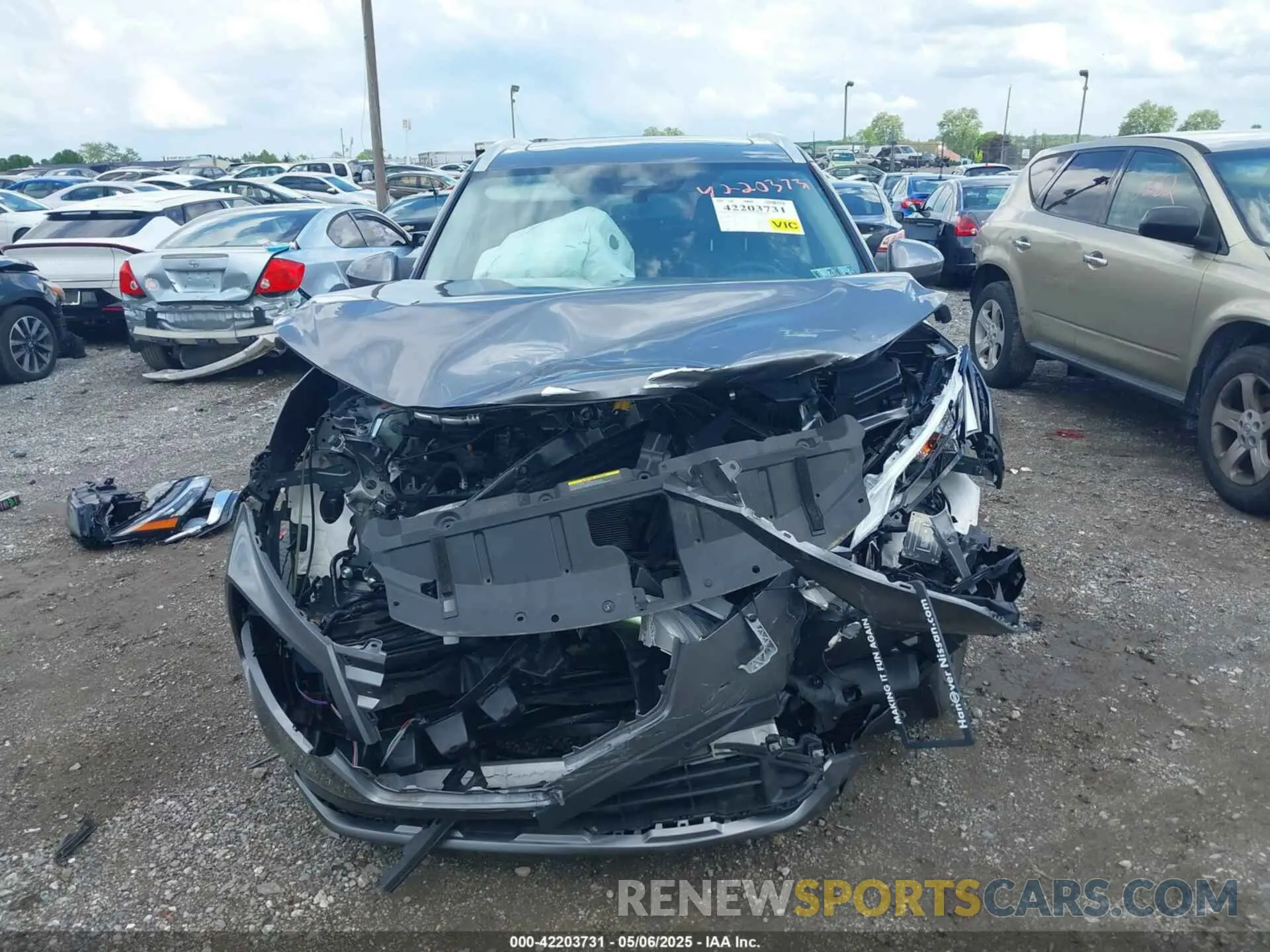12 Фотография поврежденного автомобиля JN8BT3CB7PW475266 NISSAN ROGUE 2023