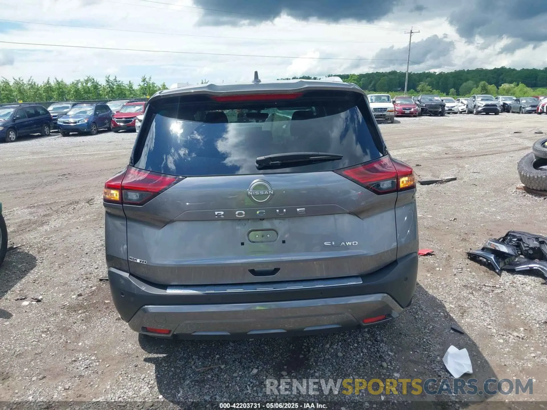 16 Фотография поврежденного автомобиля JN8BT3CB7PW475266 NISSAN ROGUE 2023