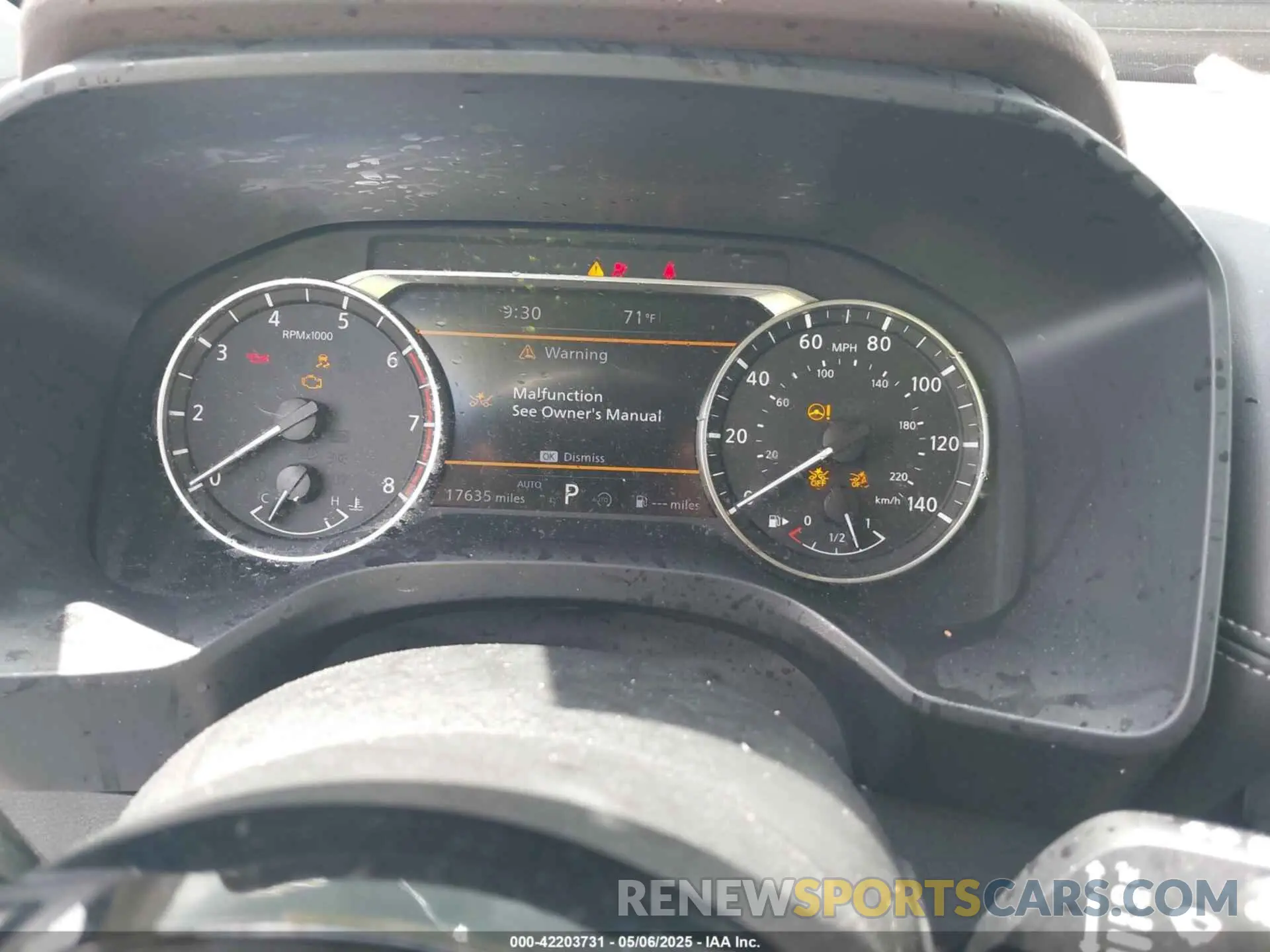 7 Фотография поврежденного автомобиля JN8BT3CB7PW475266 NISSAN ROGUE 2023