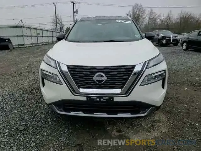 11 Фотография поврежденного автомобиля JN8BT3CB7PW489488 NISSAN ROGUE 2023