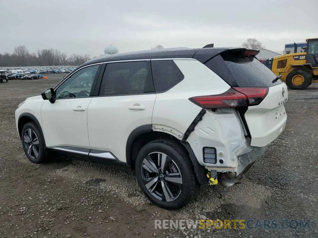 2 Фотография поврежденного автомобиля JN8BT3CB7PW489488 NISSAN ROGUE 2023