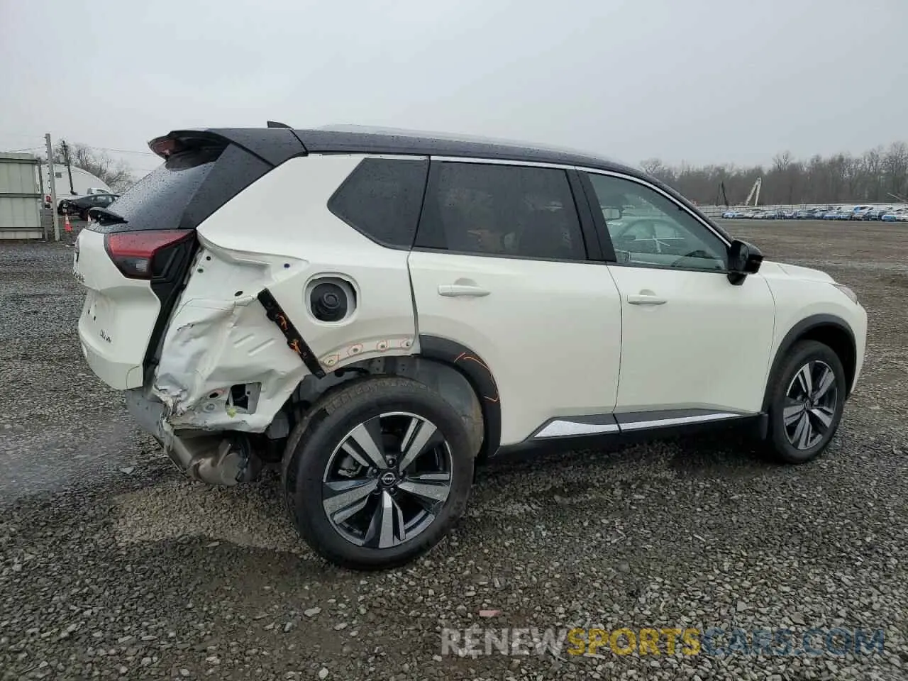 3 Фотография поврежденного автомобиля JN8BT3CB7PW489488 NISSAN ROGUE 2023