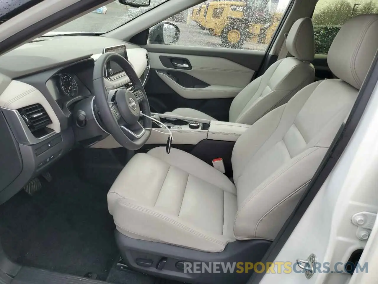 7 Фотография поврежденного автомобиля JN8BT3CB7PW489488 NISSAN ROGUE 2023