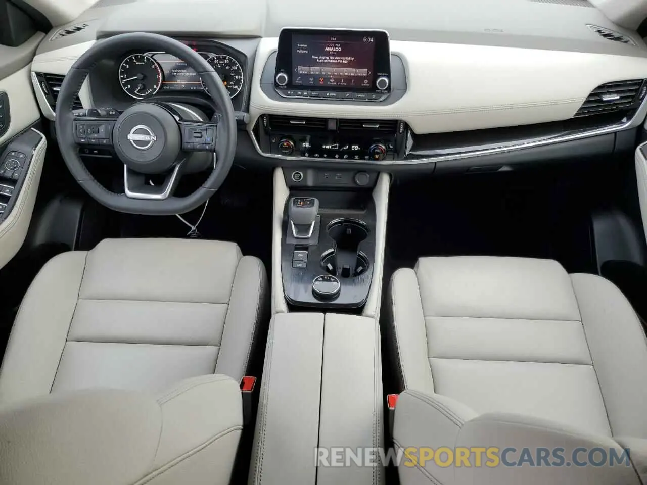 8 Фотография поврежденного автомобиля JN8BT3CB7PW489488 NISSAN ROGUE 2023
