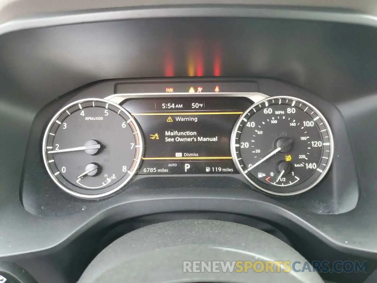 9 Фотография поврежденного автомобиля JN8BT3CB7PW489488 NISSAN ROGUE 2023