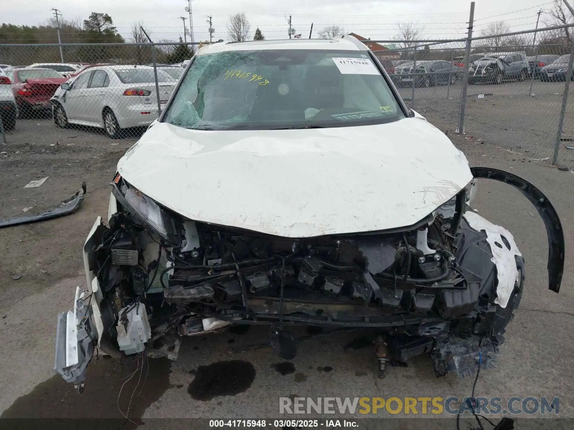 6 Photograph of a damaged car JN8BT3CB9PW470487 NISSAN ROGUE 2023