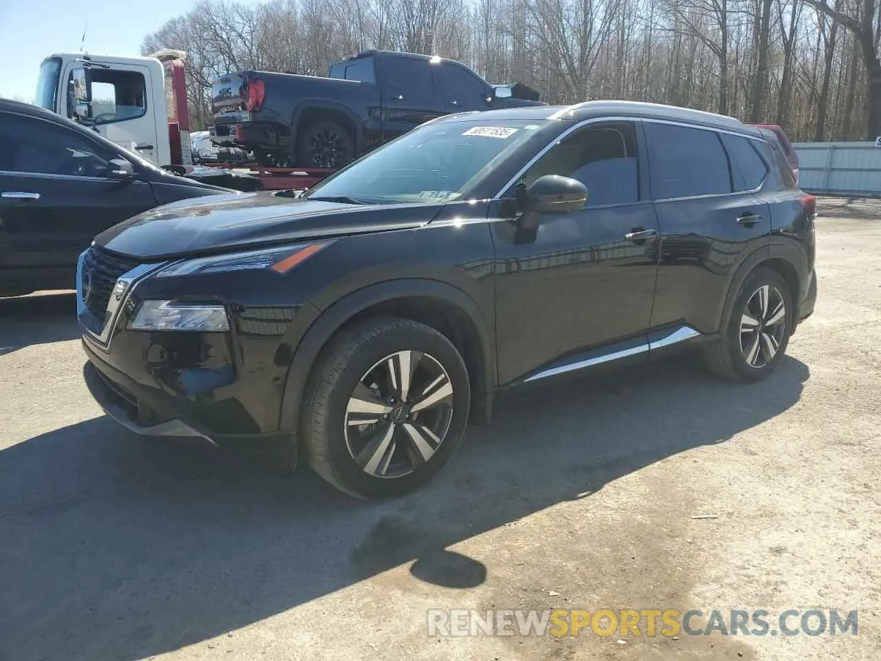 1 Photograph of a damaged car JN8BT3CB9PW471946 NISSAN ROGUE 2023