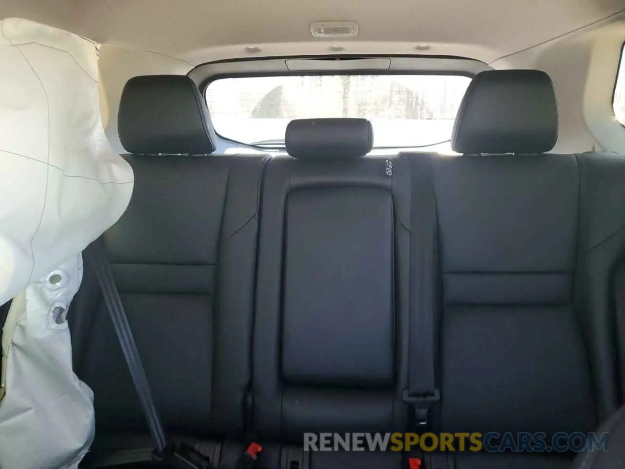 10 Photograph of a damaged car JN8BT3CB9PW471946 NISSAN ROGUE 2023