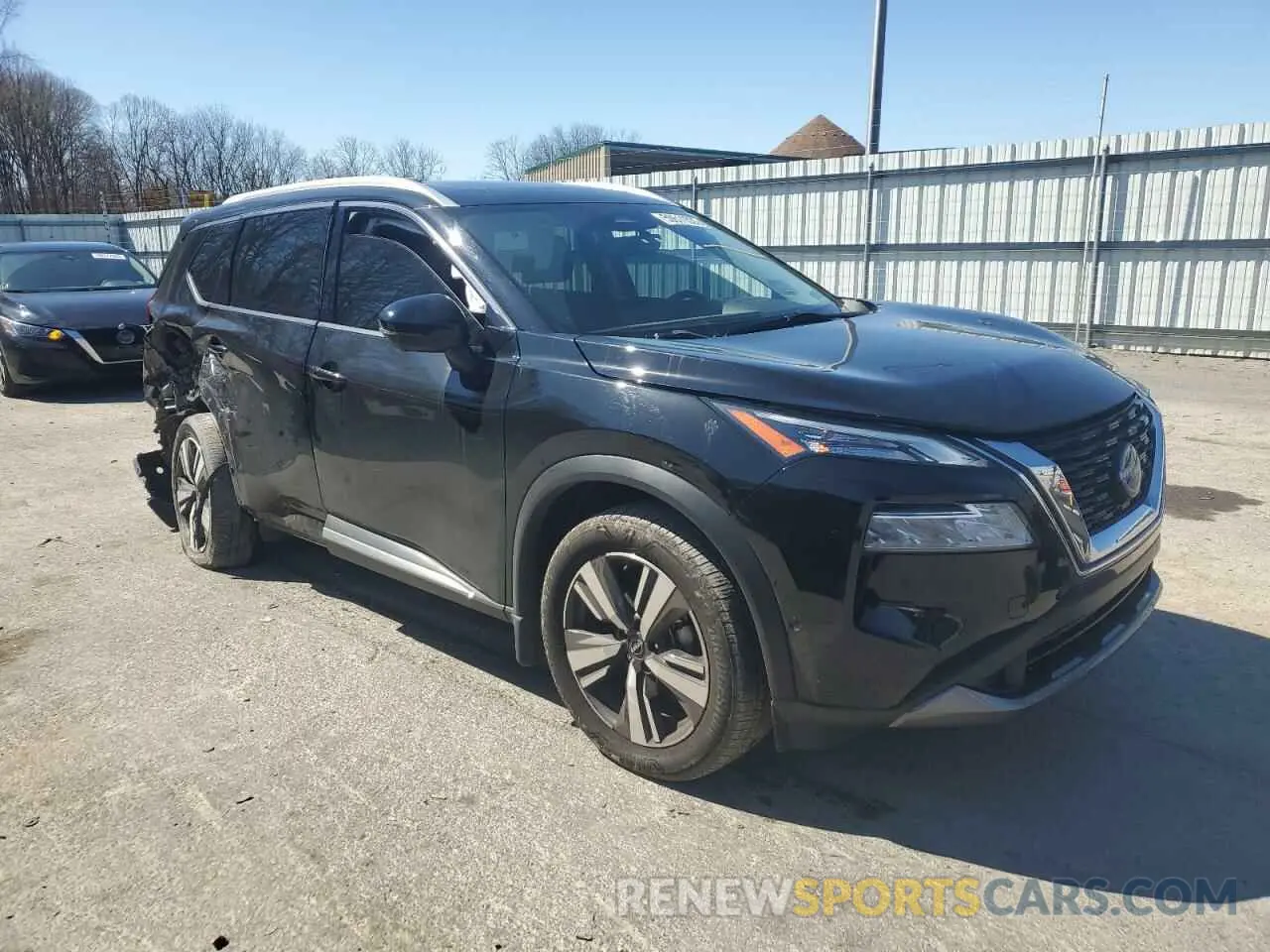 4 Photograph of a damaged car JN8BT3CB9PW471946 NISSAN ROGUE 2023