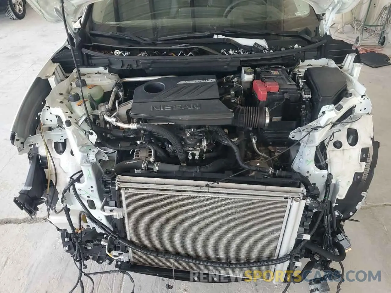 12 Photograph of a damaged car JN8BT3DC2PW102773 NISSAN ROGUE 2023
