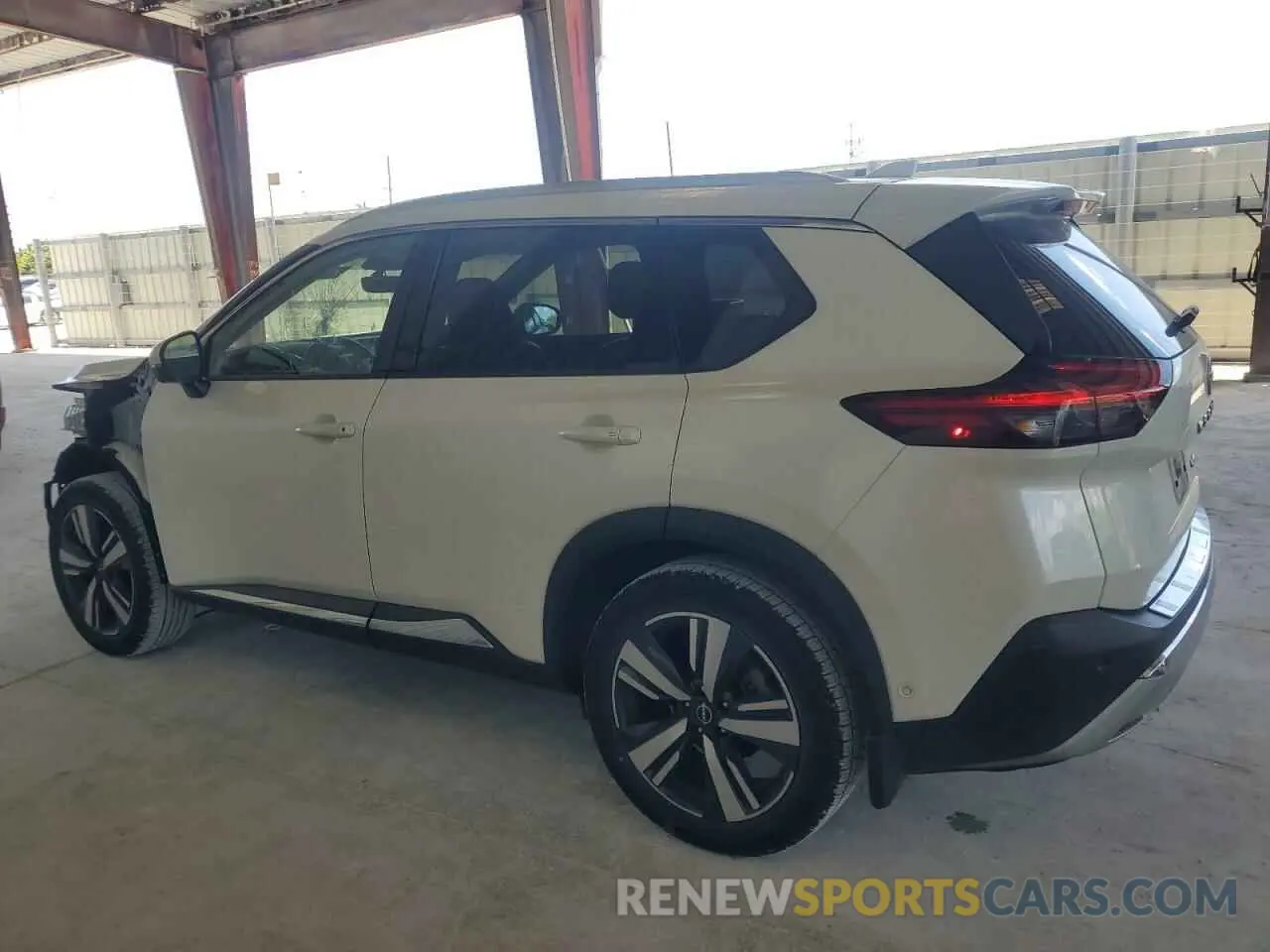 2 Photograph of a damaged car JN8BT3DC2PW102773 NISSAN ROGUE 2023