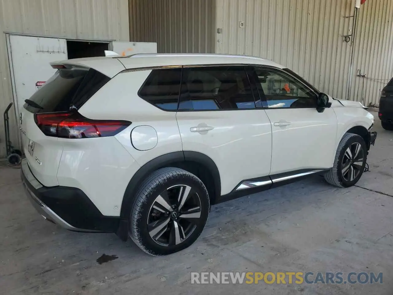 3 Photograph of a damaged car JN8BT3DC2PW102773 NISSAN ROGUE 2023