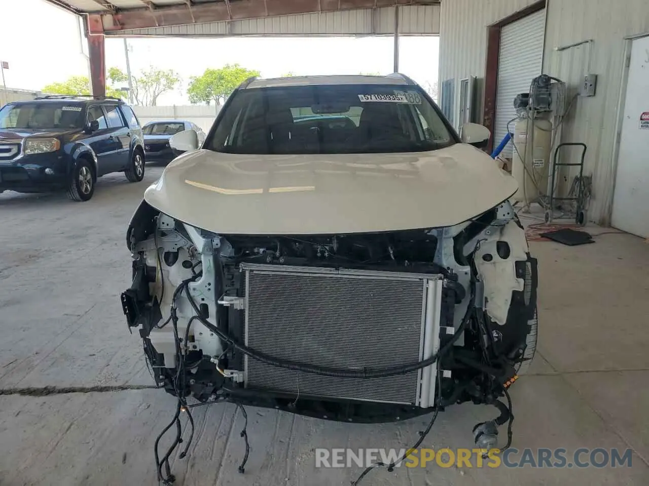 5 Photograph of a damaged car JN8BT3DC2PW102773 NISSAN ROGUE 2023