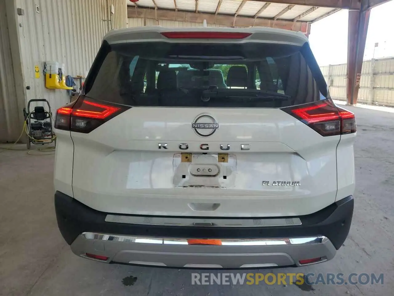 6 Photograph of a damaged car JN8BT3DC2PW102773 NISSAN ROGUE 2023