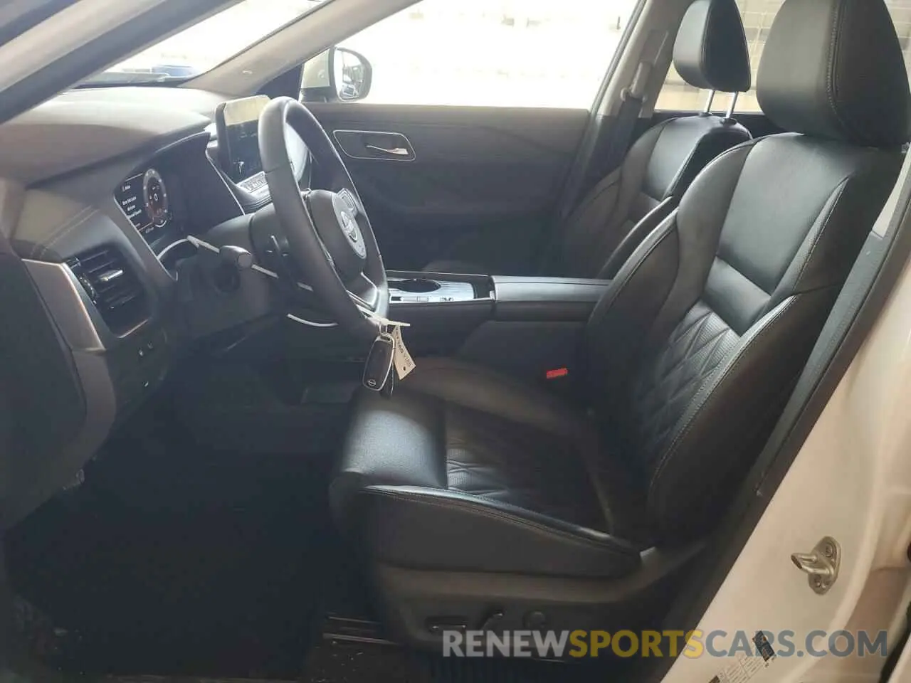 7 Photograph of a damaged car JN8BT3DC2PW102773 NISSAN ROGUE 2023