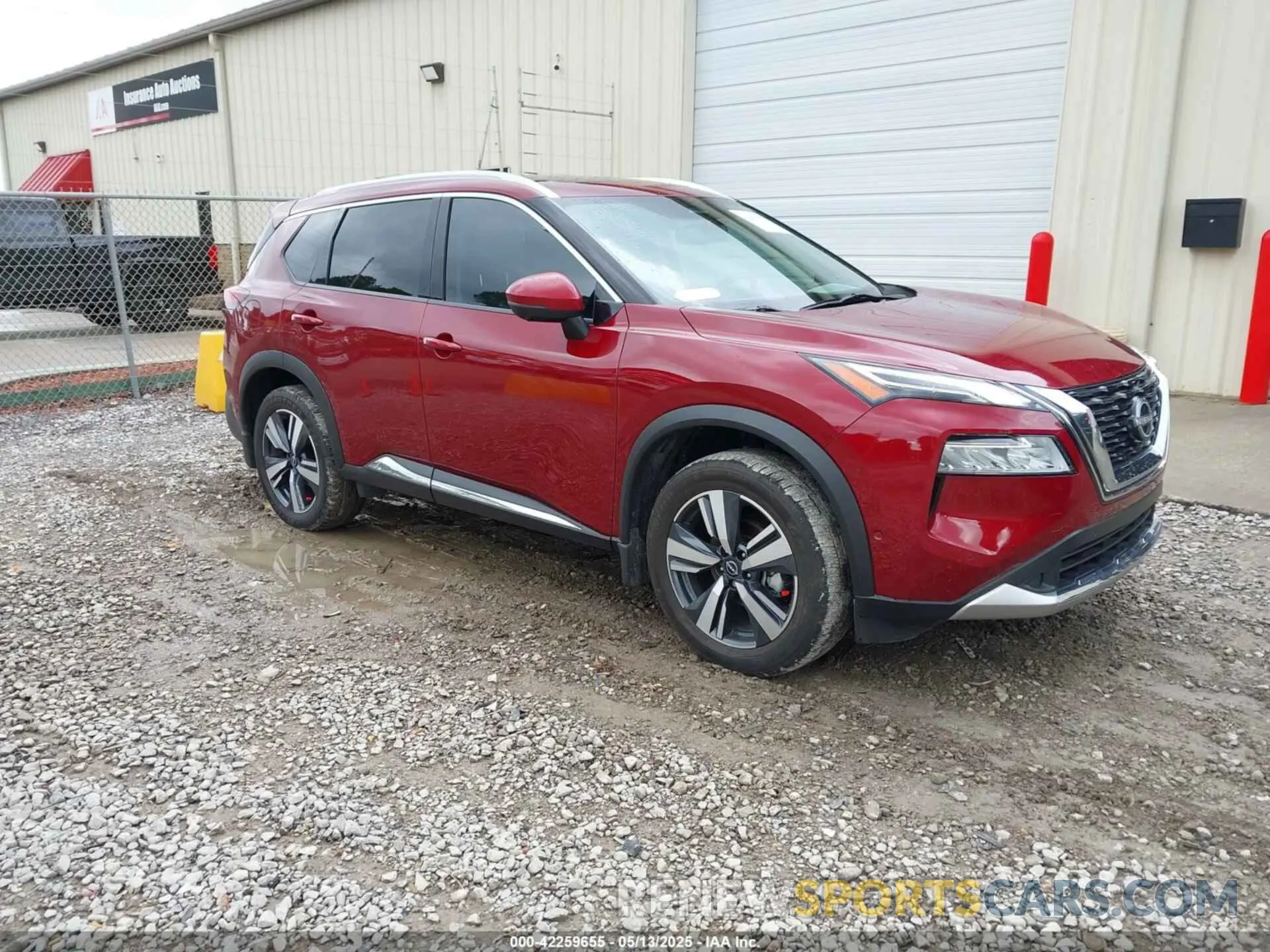 1 Фотография поврежденного автомобиля JN8BT3DC2PW108251 NISSAN ROGUE 2023