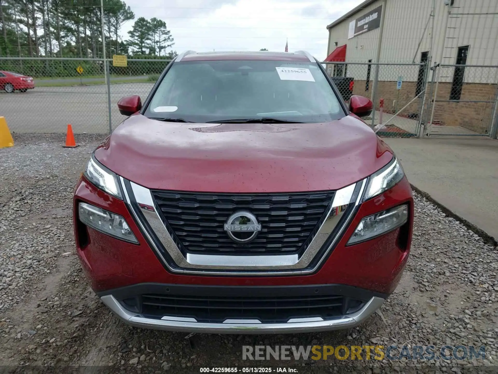 12 Фотография поврежденного автомобиля JN8BT3DC2PW108251 NISSAN ROGUE 2023