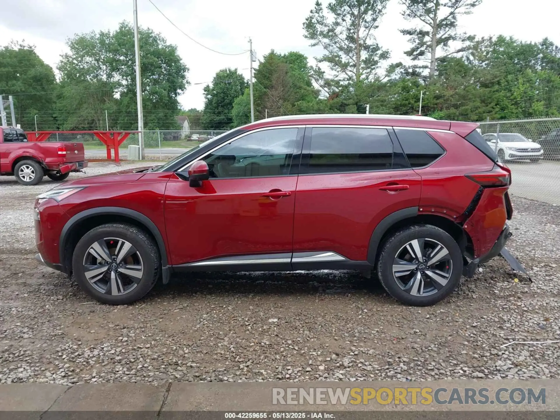 14 Фотография поврежденного автомобиля JN8BT3DC2PW108251 NISSAN ROGUE 2023