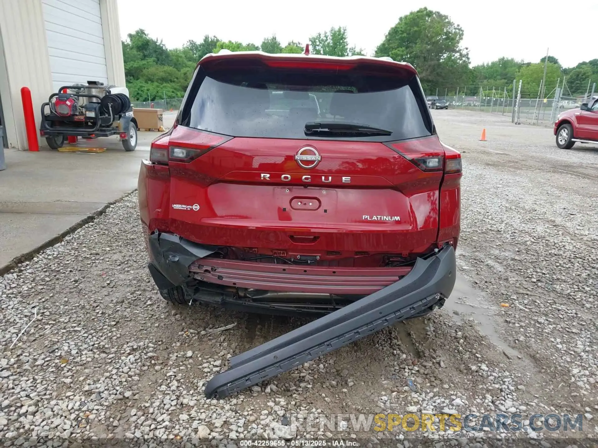 16 Фотография поврежденного автомобиля JN8BT3DC2PW108251 NISSAN ROGUE 2023