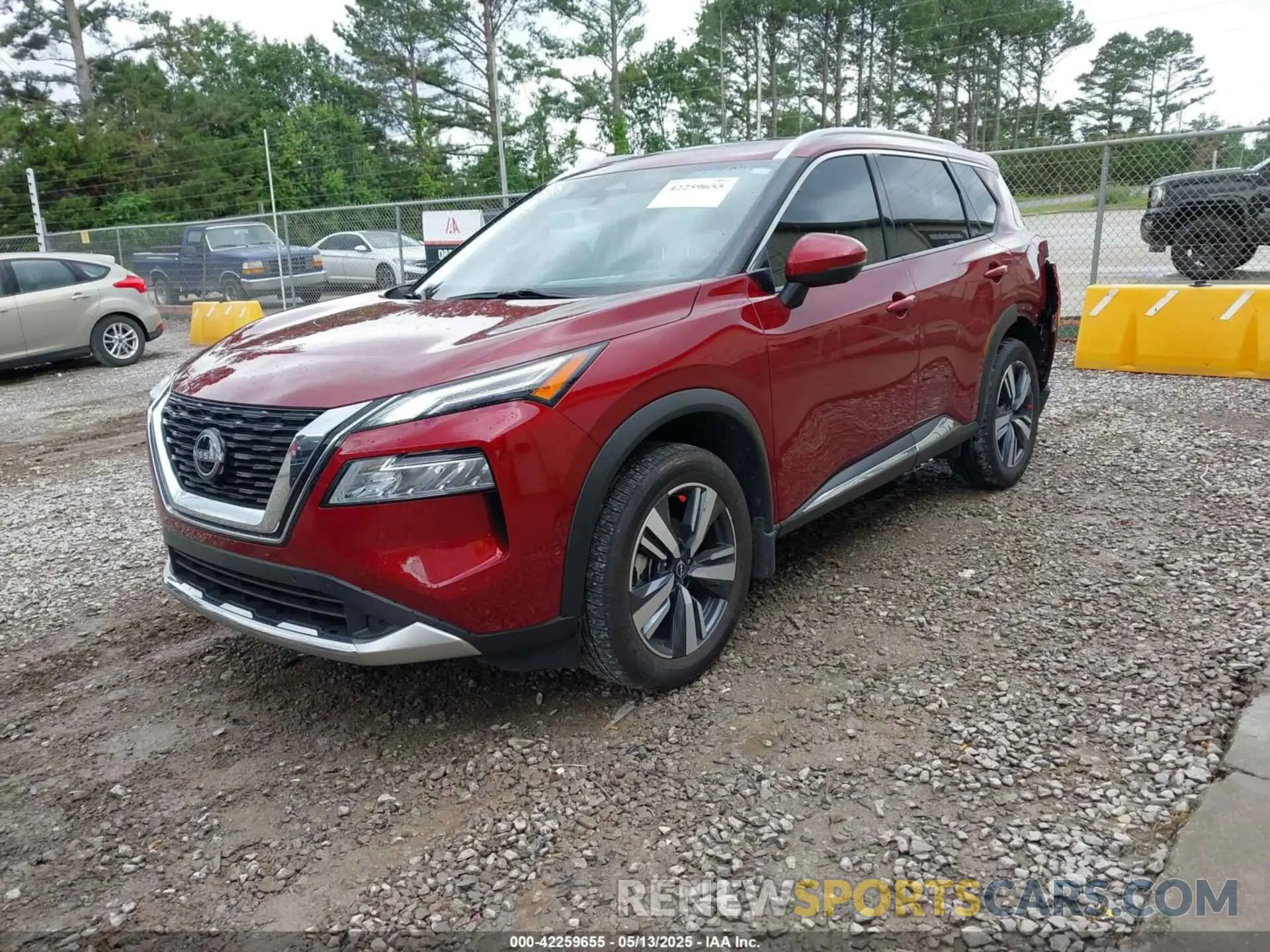 2 Фотография поврежденного автомобиля JN8BT3DC2PW108251 NISSAN ROGUE 2023